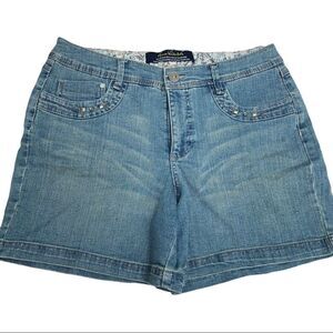 Gloria Vanderbilt The Perfect Fit Denim Shorts